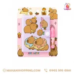 دفترچه خودکار دار طرح کاپی بارا