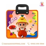 کیف فانتزی لبوبو نارنجی