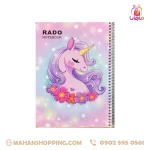 دفتر ۵۰ برگ در طرح اسب تک شاخ