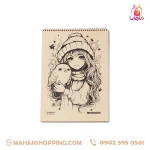 دفتر طراحی a4 اکسیر هوش دختر