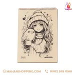 دفتر طراحی a5 اکسیر هوش دختر