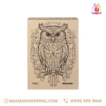 دفتر طراحی a4 اکسیر هوش جغد