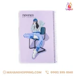 دفتر ۱۰۰ برگ نوین با جلد سیلور دختر