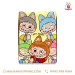 دستمال کاغذی لبوبو رنگی