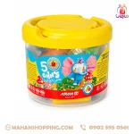 خمیر بازی سطلی 5 رنگ