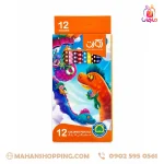مداد رنگی 12 رنگ اوات