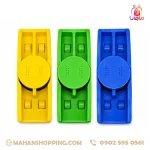 تخته پاک کن جا ماژیک دار رنگی با چهار جایگاه ماژیک