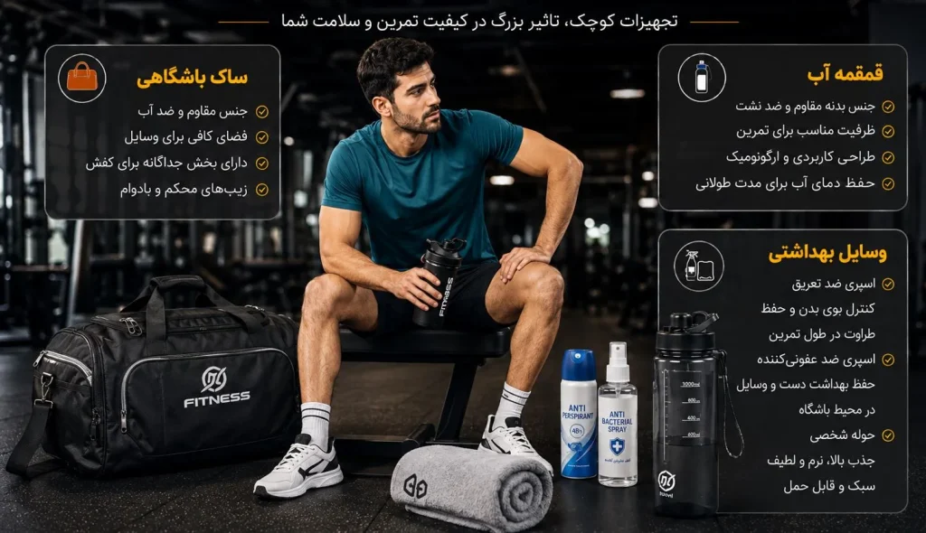 وسایل بهداشتی - قمقه آب - زانو بند ورزشی