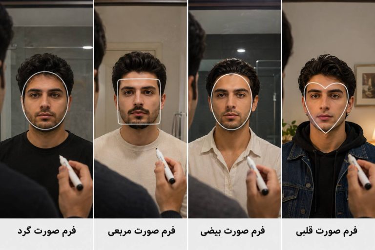 تکنیک آینه و ماژیک