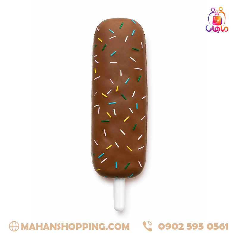 Ice Cream Squishy Pen خودکار اسکوییشی بستنی قوه ای