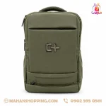 کوله پشتی c+ سبز تیره