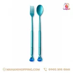 روان نویس آبی طرح قاشق