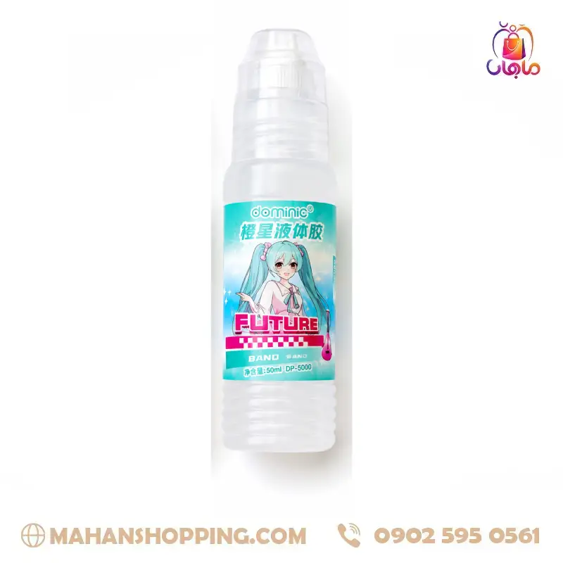 dominic 50ml anime liquid craft glue چسب مایع فانتزی دومینیک طرح انیمه
