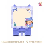 برگ یادداشت پایه دار فانتزی آبی
