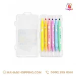 جعبه هایلایتر پاک کن دار ۶ رنگ