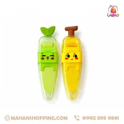 پاک کن غلتک دار طرح میوه