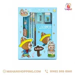 پک هدیه نوشت افزار آبی لابوبو